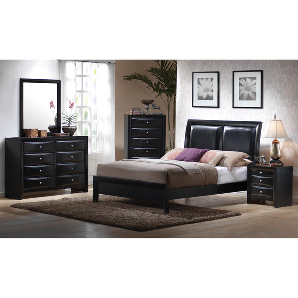 Coaster Furniture Briana 200701Q 7 pc Queen Upholstered Bedroom Set IMAGE 1