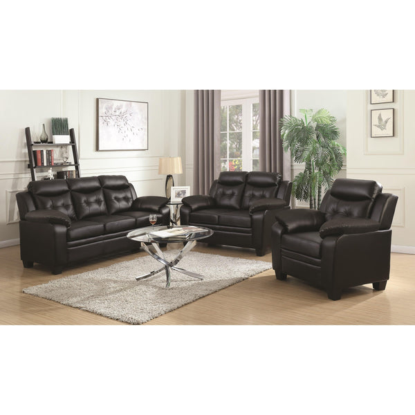 Coaster Furniture Finley 506551 3 pc Living Room Set IMAGE 1