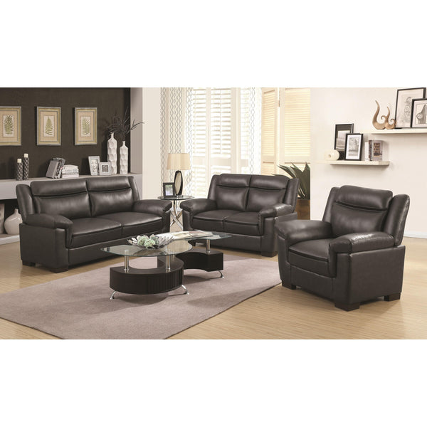 Coaster Furniture Arabella 506591 3 pc Living Room Set IMAGE 1