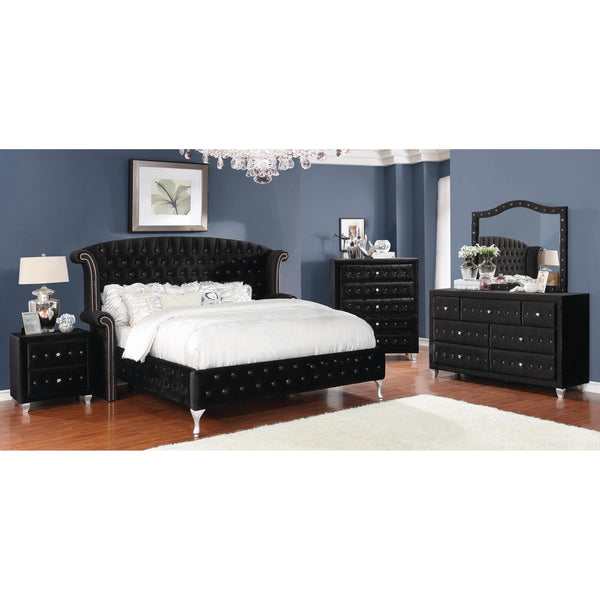 Coaster Furniture Deanna 206101KE 6 King Platform Bedroom Set IMAGE 1