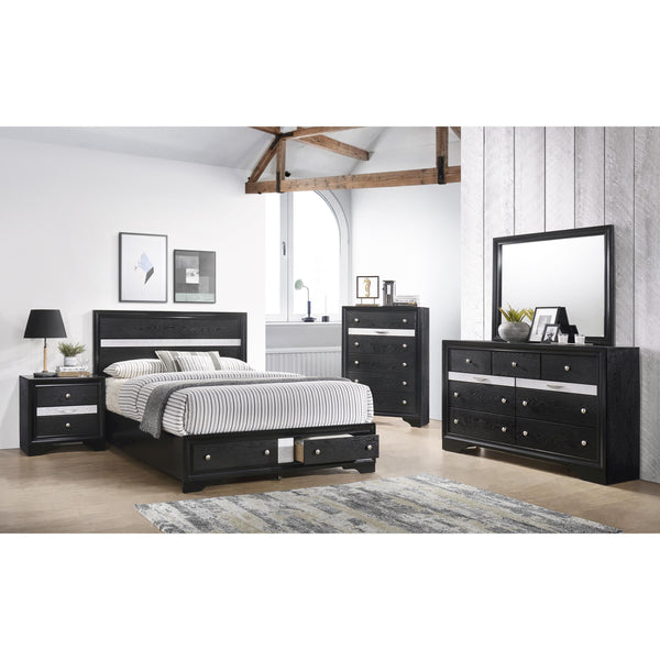 Crown Mark Regata B4670-Q 6 pc Queen Panel Bedroom Set with Storage IMAGE 1