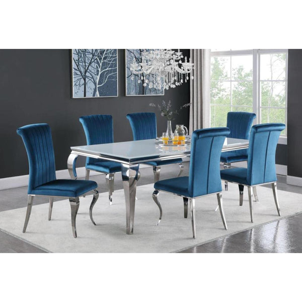 Coaster Furniture Carone 115081 5 pc Dining Set IMAGE 1