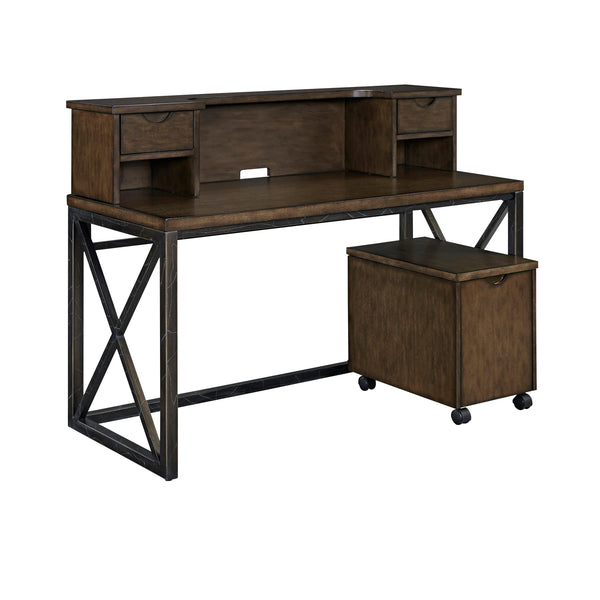 Homestyles Furniture Xcel 5079-152 3 pc Home Office Set IMAGE 1