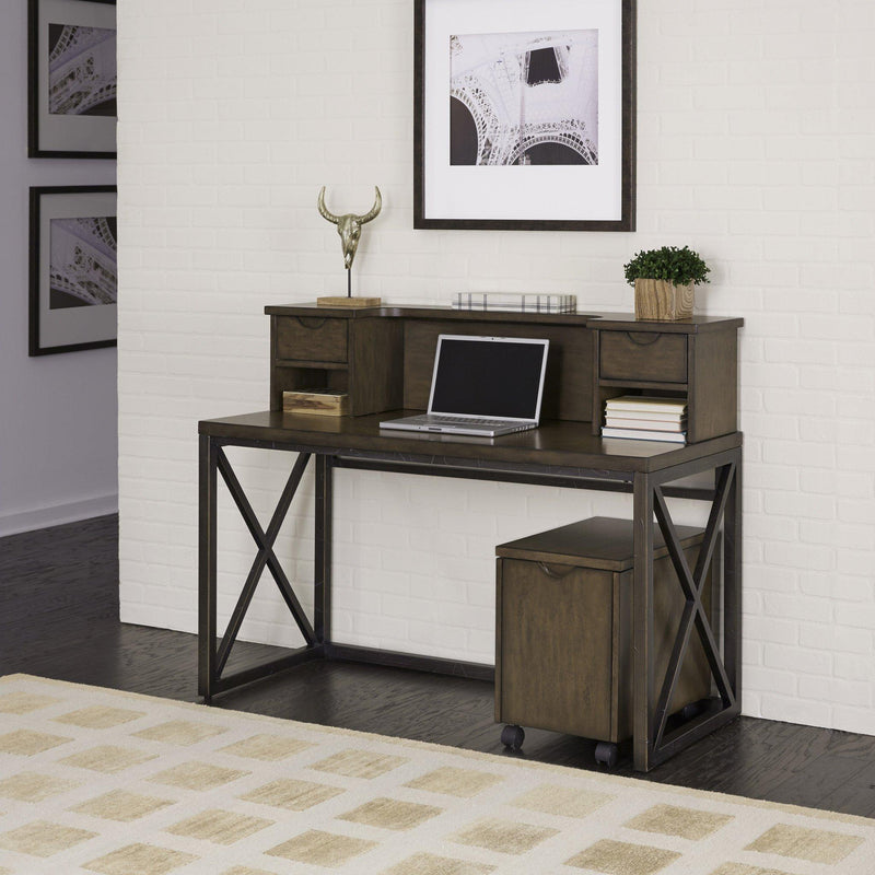 Homestyles Furniture Xcel 5079-152 3 pc Home Office Set IMAGE 4