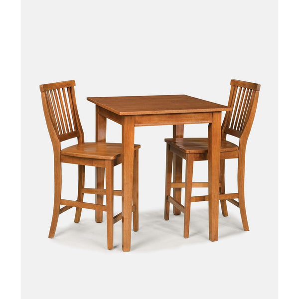 Homestyles Furniture Arts & Crafts 5180-359 3 pc Counter Height Dining Set IMAGE 1