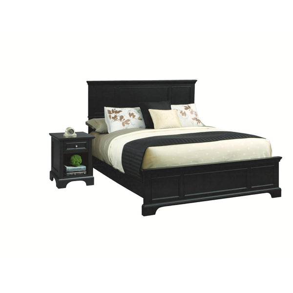 Homestyles Furniture Bedford 5531-6013 4 pc King Bedroom Set IMAGE 1