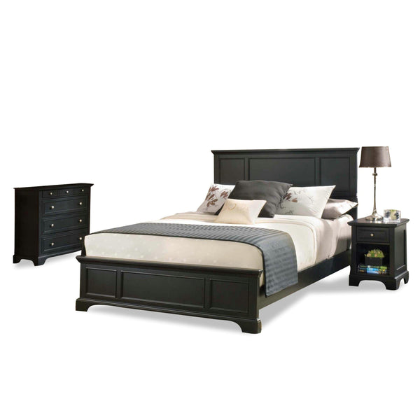 Homestyles Furniture Bedford 5531-6014 5 pc King Bedroom Set IMAGE 1