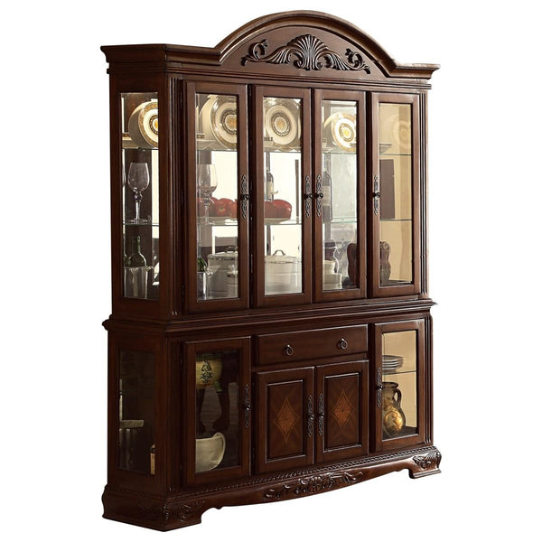 Homelegance Norwich 2 pc China Cabinet 5055-50* IMAGE 1
