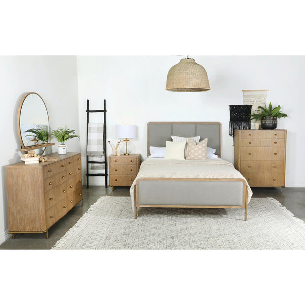 Coaster Furniture Arini 224301Q 7 pc Queen Panel Bedroom Set IMAGE 1