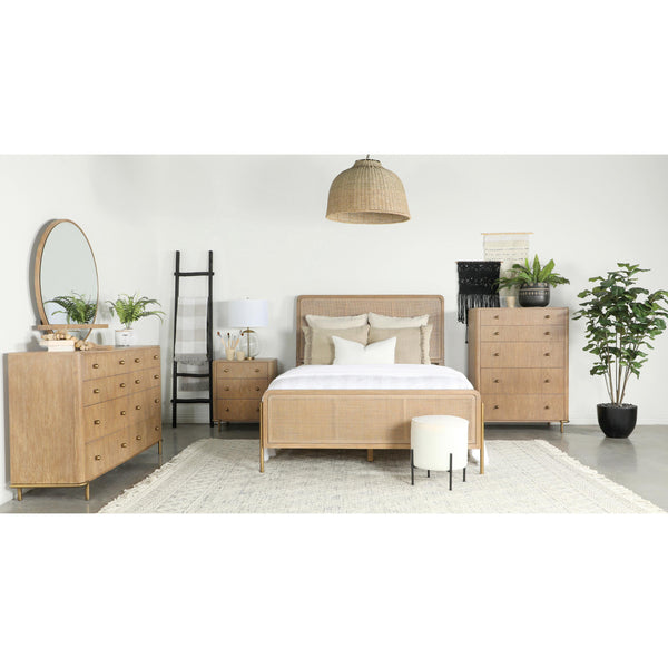 Coaster Furniture Arini 224300KE-S4 6 pc King Panel Bedroom Set IMAGE 1