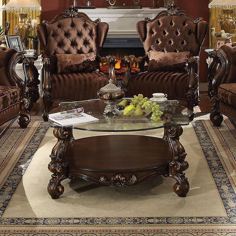 Acme Furniture Versailles Coffee Table 82080 IMAGE 2