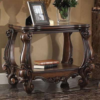Acme Furniture Versailles End Table 82121 IMAGE 1