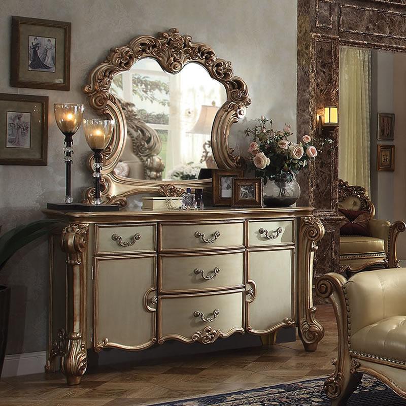 Acme Furniture Vendome 5-Drawer Dresser 23005 IMAGE 2