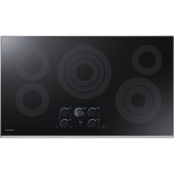 Samsung 36-inch Built-In Electric Cooktop NZ36K7570RS/AA IMAGE 1