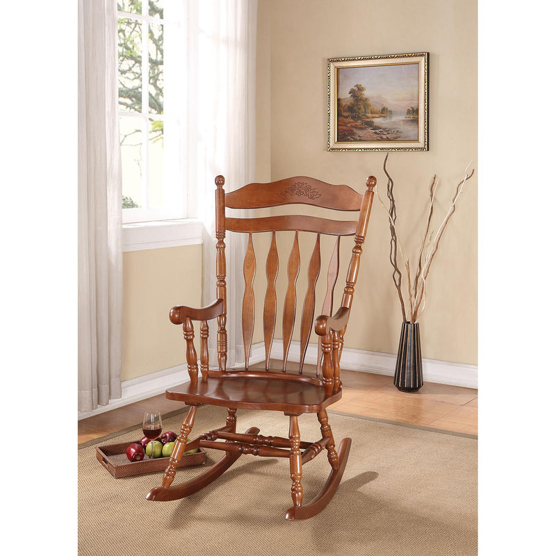 Acme Furniture Kloris Rocking Chair 59209 IMAGE 2
