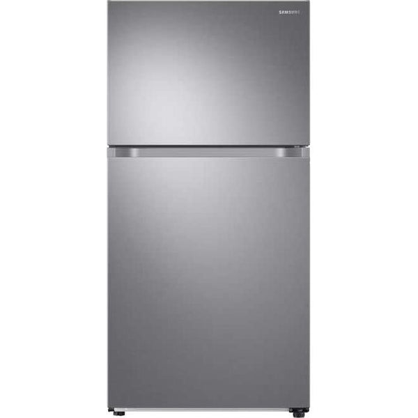 Samsung 13-inch, 21 cu. ft. Top Freezer Refrigerator with Ice RT21M6215SR/AA IMAGE 1