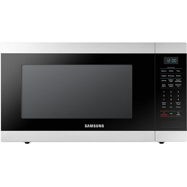 Samsung 1.9 cu. ft. Countertop Microwave Oven MS19M8000AS/AA IMAGE 1