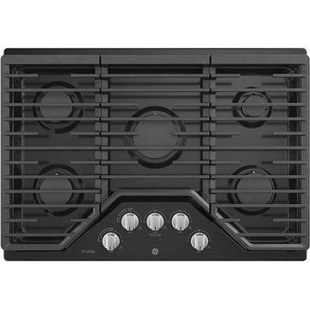 GE Profile 30-inch Built-In Gas Cooktop PGP7030DLBB IMAGE 1