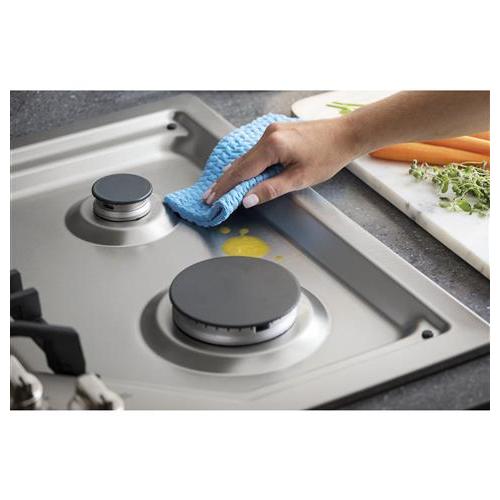 GE Profile 30-inch Built-In Gas Cooktop PGP7030SLSS IMAGE 3