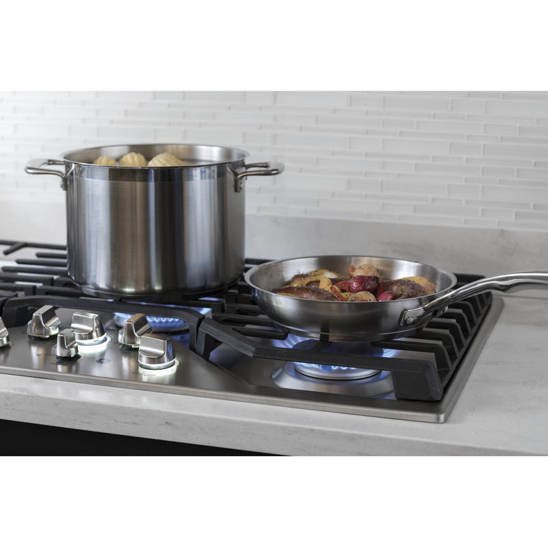 GE Profile 36-inch Built-In Gas Cooktop with MAX Burner System PGP7036SLSS IMAGE 10