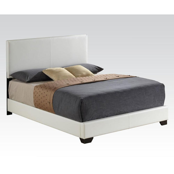 Acme Furniture Ireland III Full Upholstered Platform Bed 14395F IMAGE 1