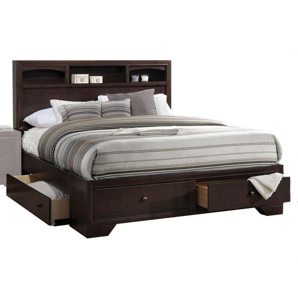 Acme Furniture Madison II Queen Bed with Storage 19560Q IMAGE 1