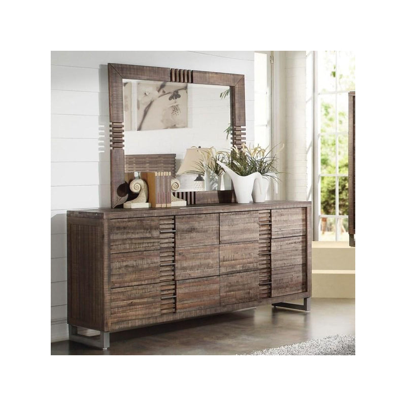 Acme Furniture Andria Dresser Mirror 21294 IMAGE 3