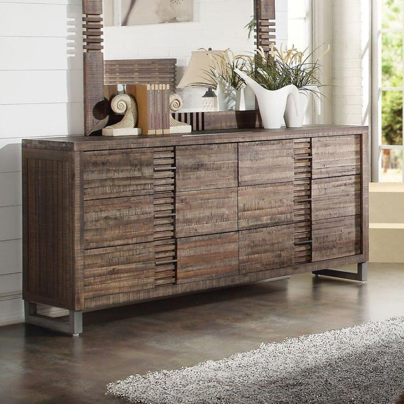 Acme Furniture Andria 6-Drawer Dresser 21295 IMAGE 2