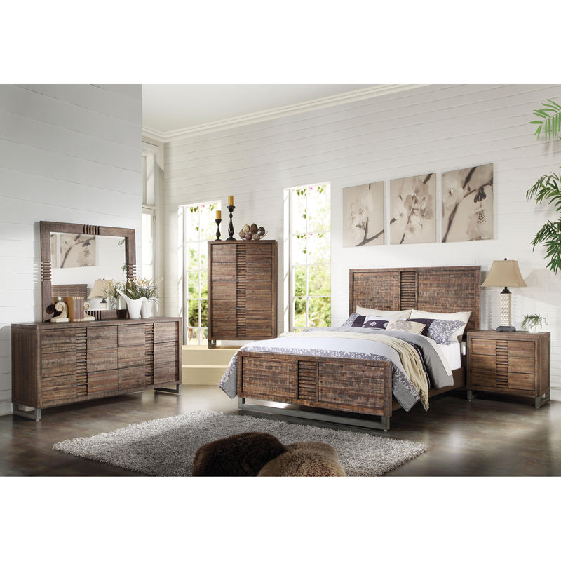 Acme Furniture Andria 6-Drawer Dresser 21295 IMAGE 4