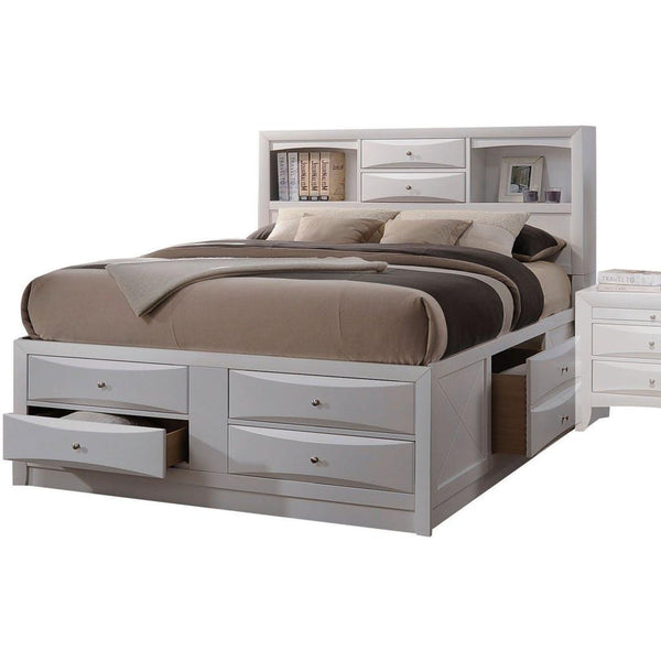 Acme Furniture Ireland Queen  Platform Bed with Storage 21700Q IMAGE 1