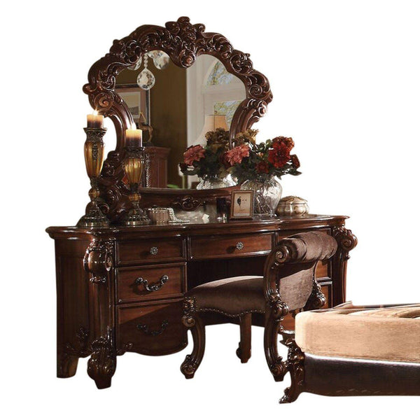 Acme Furniture Vendome 7-Drawer Vanity Table 22009 IMAGE 1