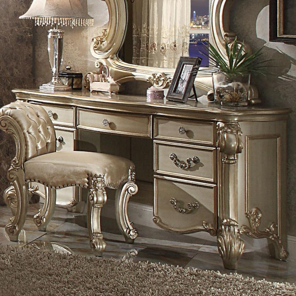 Acme Furniture Vendome 7-Drawer Vanity Table 23007 IMAGE 1