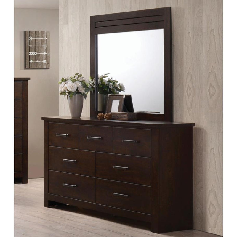 Acme Furniture Panang Dresser Mirror 23374 IMAGE 2