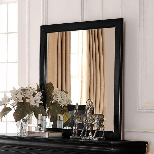 Acme Furniture Louis Philippe Dresser Mirror 23734 IMAGE 1