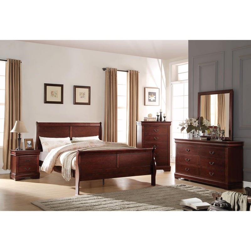 Acme Furniture Louis Philippe 6-Drawer Dresser 23755 IMAGE 3