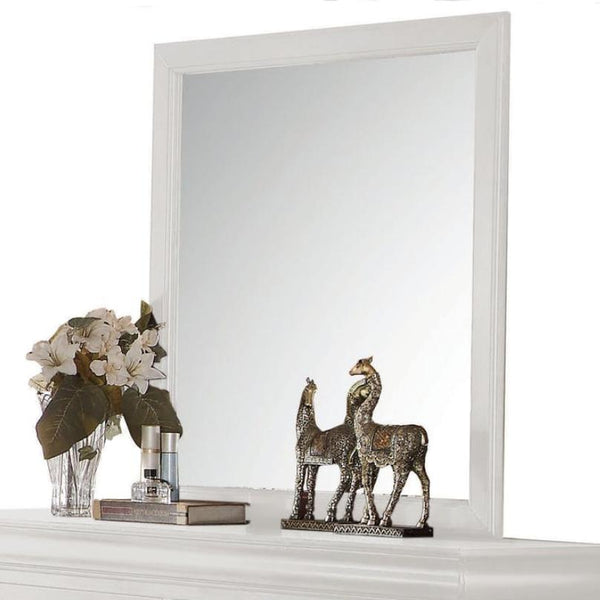 Acme Furniture Louis Philippe Dresser Mirror 23834 IMAGE 1