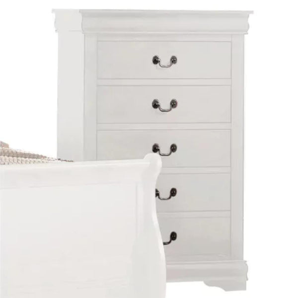 Acme Furniture Louis Philippe 5-Drawer Chest 23836 IMAGE 1