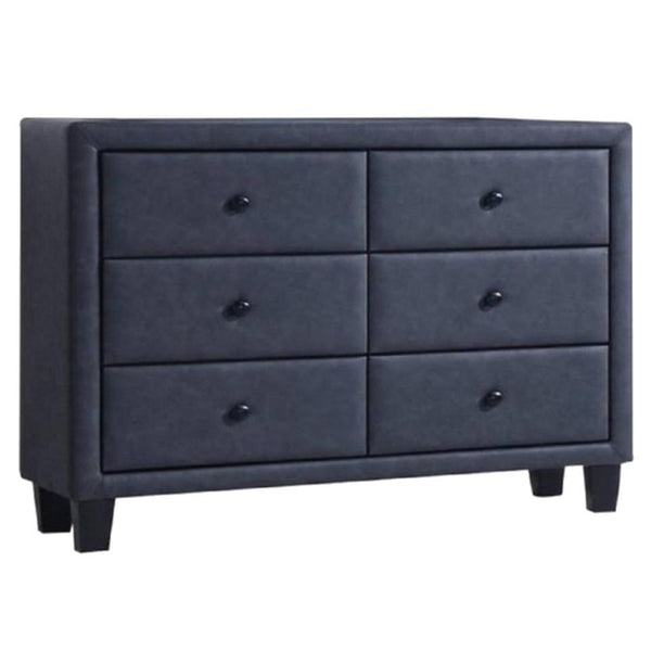 Acme Furniture Saveria 6-Drawer Dresser 25665 IMAGE 1