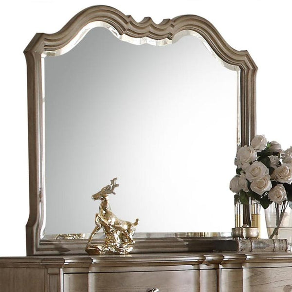 Acme Furniture Chelmsford Arched Dresser Mirror 26054 IMAGE 1