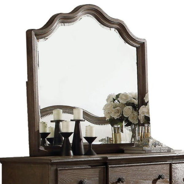 Acme Furniture Baudoin Arched Dresser Mirror 26114 IMAGE 1