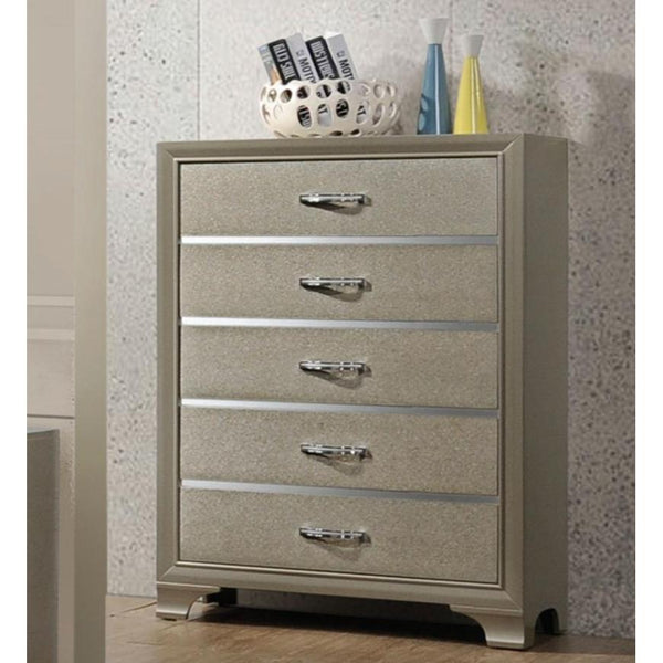 Acme Furniture Carine 5-Drawer Chest 26246 IMAGE 1