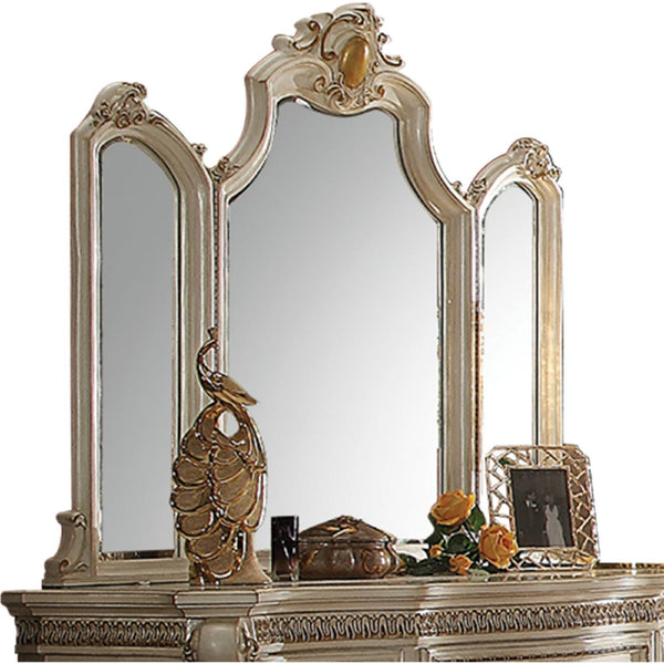 Acme Furniture Picardy Arched Dresser Mirror 26904 IMAGE 1