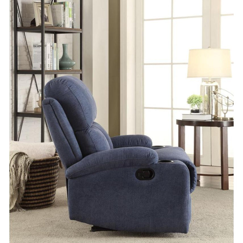 Acme Furniture Rosia Fabric Recliner 59545 IMAGE 3