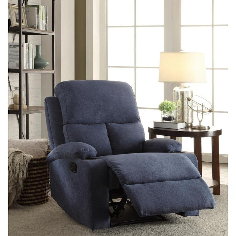 Acme Furniture Rosia Fabric Recliner 59545 IMAGE 5