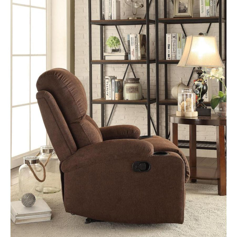 Acme Furniture Rosia Fabric Recliner 59547 IMAGE 3