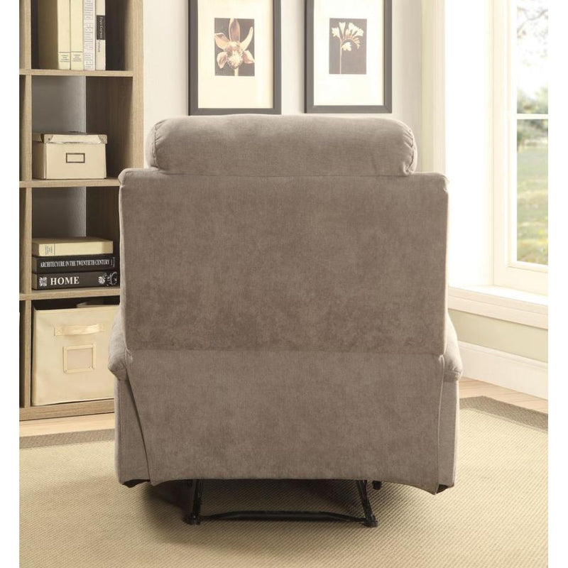 Acme Furniture Rosia Fabric Recliner 59549 IMAGE 4