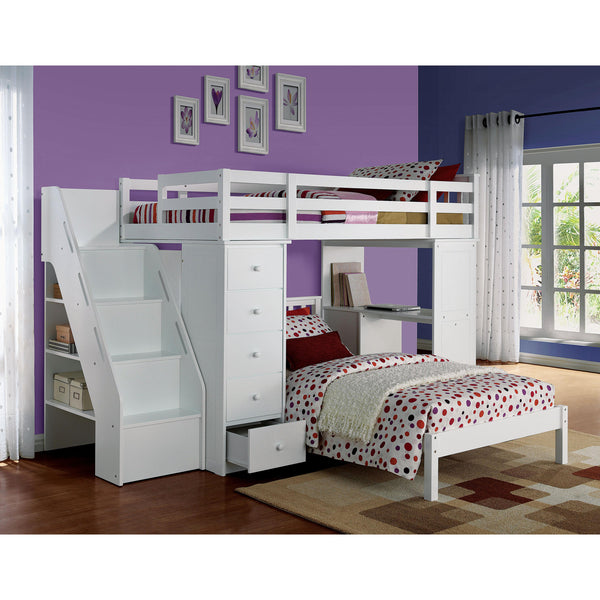 Acme Furniture Kids Beds Loft Bed 37145 IMAGE 1