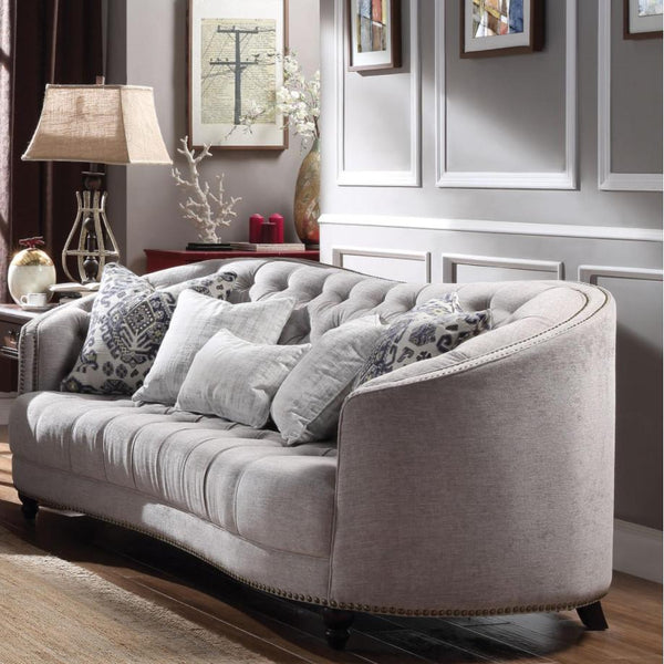 Acme Furniture Saira Stationary Fabric Sofa 52060 IMAGE 1