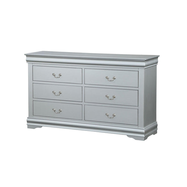 Acme Furniture Louis Philippe 6-Drawer Dresser 26735 IMAGE 1