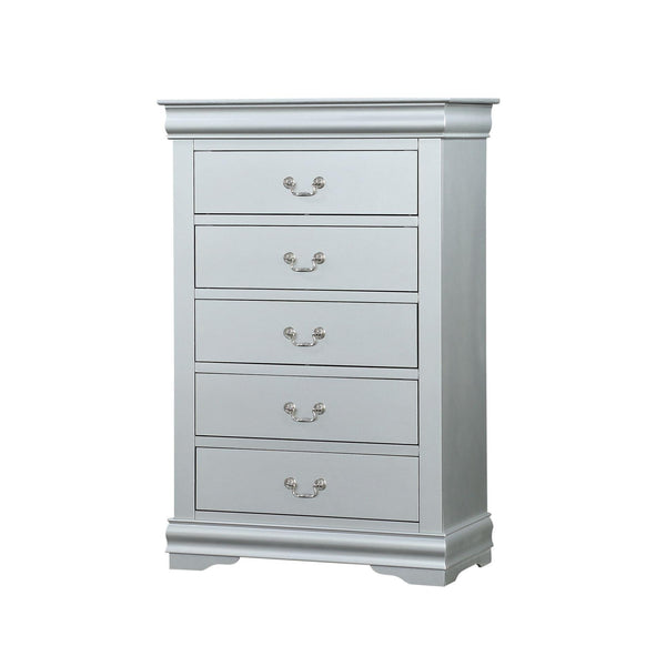 Acme Furniture Louis Philippe 5-Drawer Chest 26736 IMAGE 1
